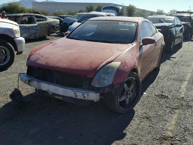 JNKCV54E14M800675 - 2004 INFINITI G35 RED photo 2