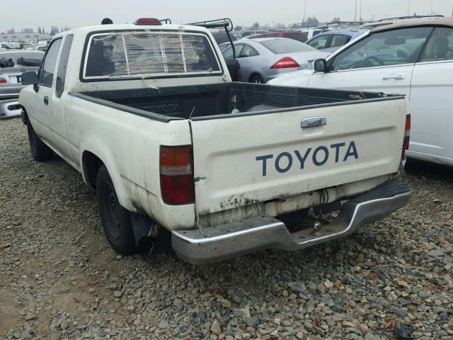 JT4RN93P2R5088779 - 1994 TOYOTA PICKUP 1/2 WHITE photo 3