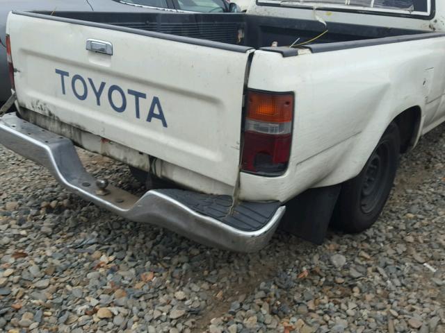 JT4RN93P2R5088779 - 1994 TOYOTA PICKUP 1/2 WHITE photo 9