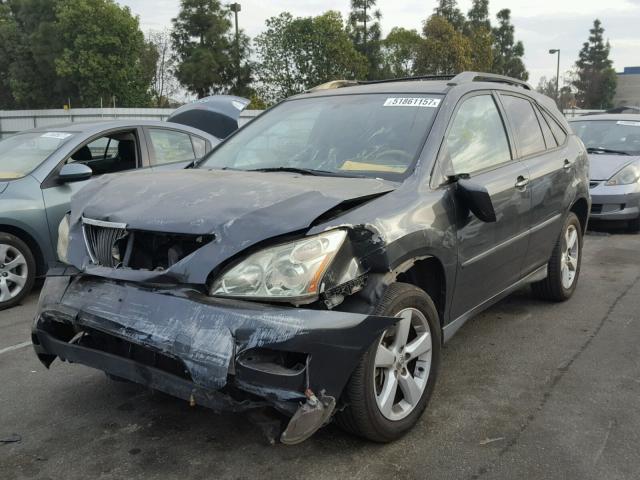 2T2GA31UX5C037015 - 2005 LEXUS RX 330 CHARCOAL photo 2