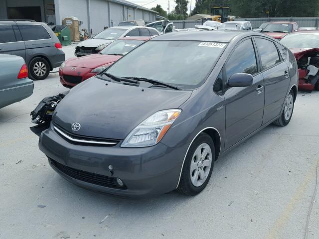 JTDKB20U173240541 - 2007 TOYOTA PRIUS GRAY photo 2