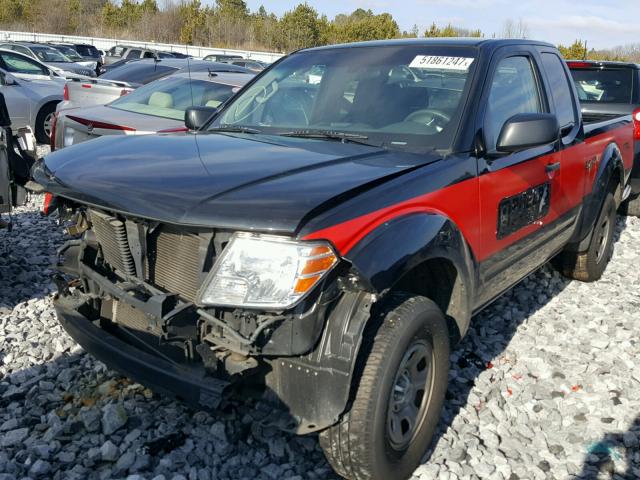 1N6BD0CT8GN714701 - 2016 NISSAN FRONTIER S BLACK photo 2