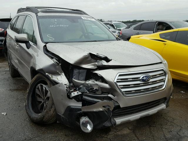 4S4BSANC3H3367010 - 2017 SUBARU OUTBACK 2. TAN photo 1