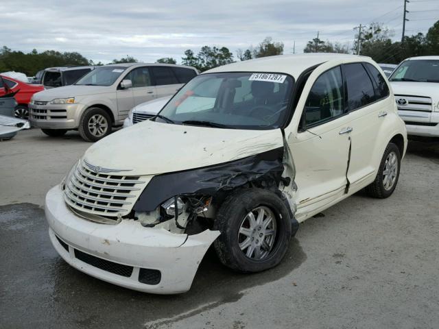 3A4FY58B17T575883 - 2007 CHRYSLER PT CRUISER CREAM photo 2