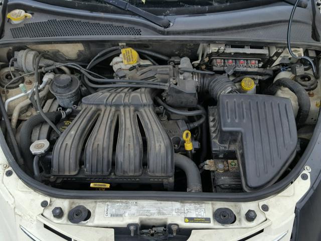 3A4FY58B17T575883 - 2007 CHRYSLER PT CRUISER CREAM photo 7