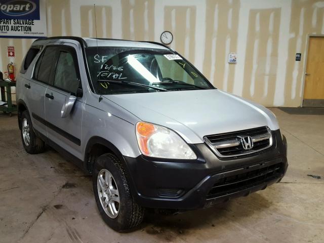 SHSRD78894U233146 - 2004 HONDA CR-V EX SILVER photo 1