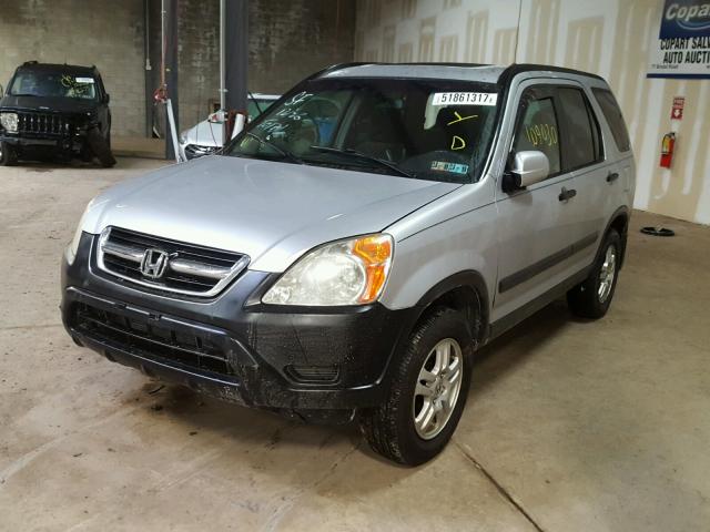 SHSRD78894U233146 - 2004 HONDA CR-V EX SILVER photo 2