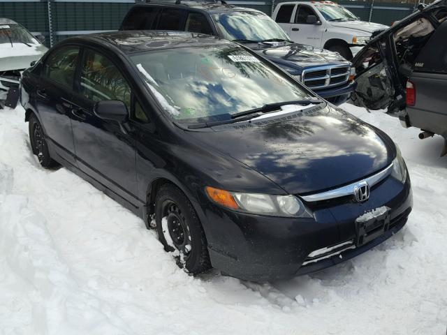 2HGFA168X6H528743 - 2006 HONDA CIVIC EX 黑色 照片 1