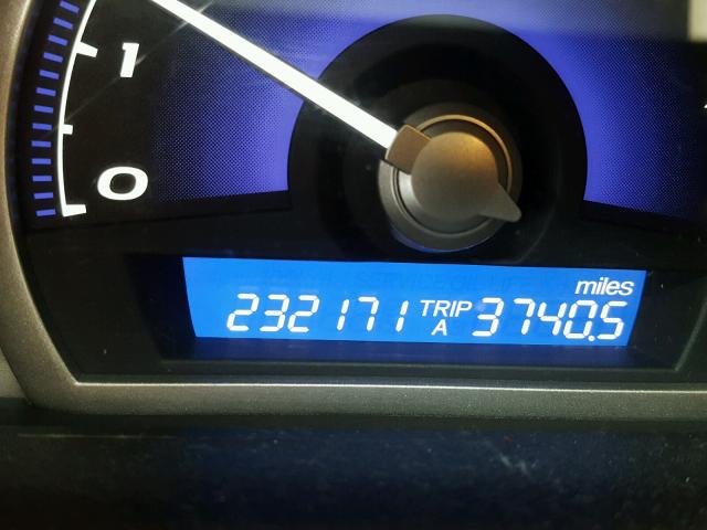 2HGFA168X6H528743 - 2006 HONDA CIVIC EX 黑色 照片 8