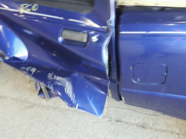 1FTCR10A6SUB77908 - 1995 FORD RANGER PURPLE photo 10