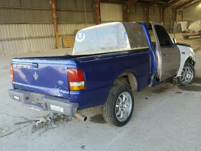 1FTCR10A6SUB77908 - 1995 FORD RANGER PURPLE photo 4