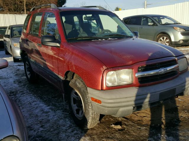 2CNBJ13C5Y6923199 - 2000 CHEVROLET TRACKER RED photo 1