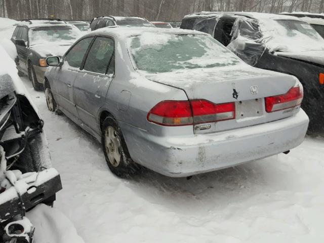 1HGCG16521A082120 - 2001 HONDA ACCORD EX SILVER photo 3