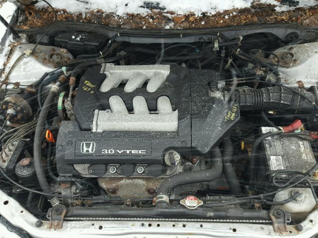 1HGCG16521A082120 - 2001 HONDA ACCORD EX SILVER photo 7