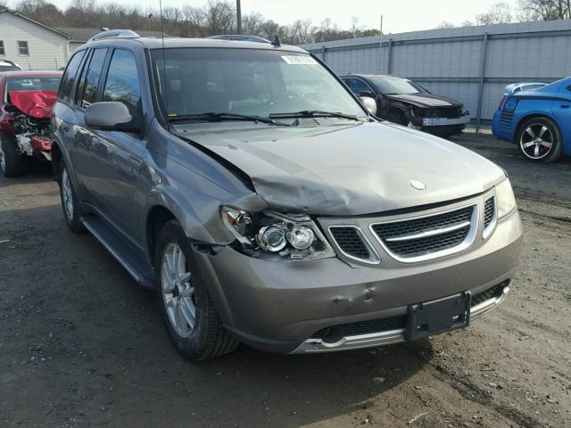 5S3ET13S372802597 - 2007 SAAB 9-7X 4.2I GRAY photo 1