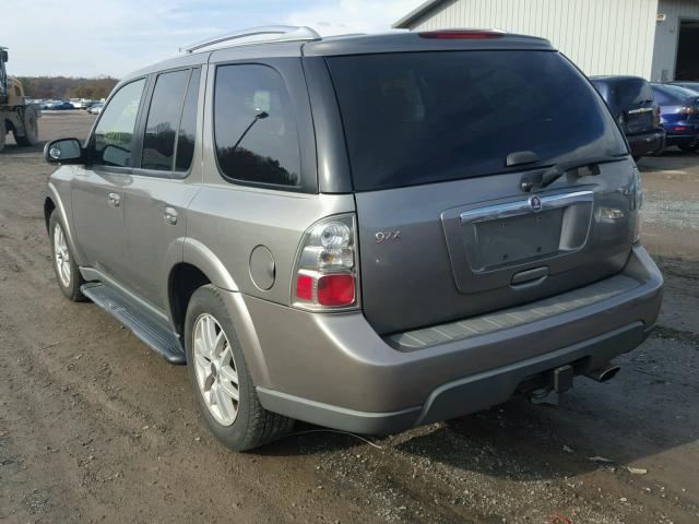 5S3ET13S372802597 - 2007 SAAB 9-7X 4.2I GRAY photo 3