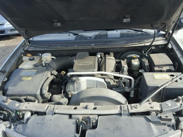 5S3ET13S372802597 - 2007 SAAB 9-7X 4.2I GRAY photo 7