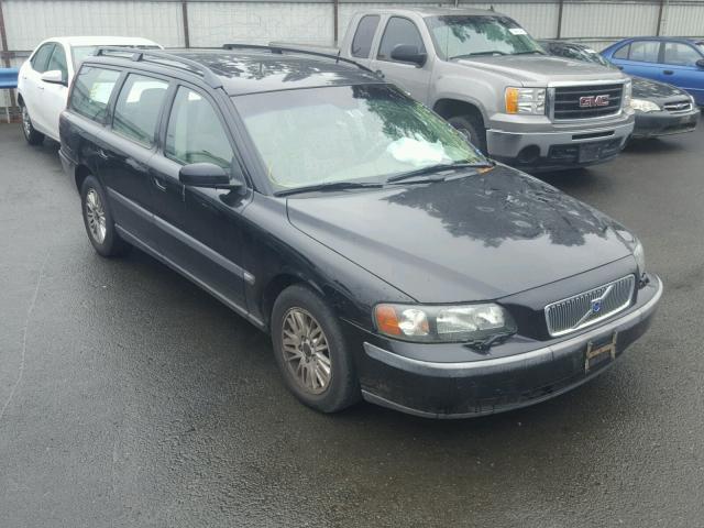 YV1SW61T942435090 - 2004 VOLVO V70 BLACK photo 1