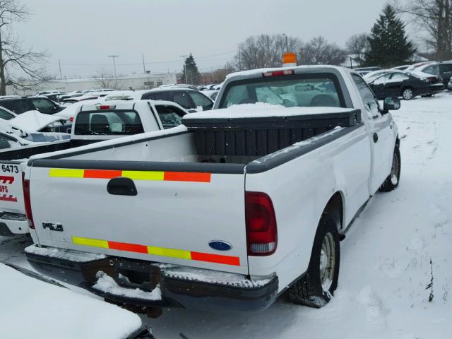 2FTDF1729VCA63434 - 1997 FORD F150 WHITE photo 4