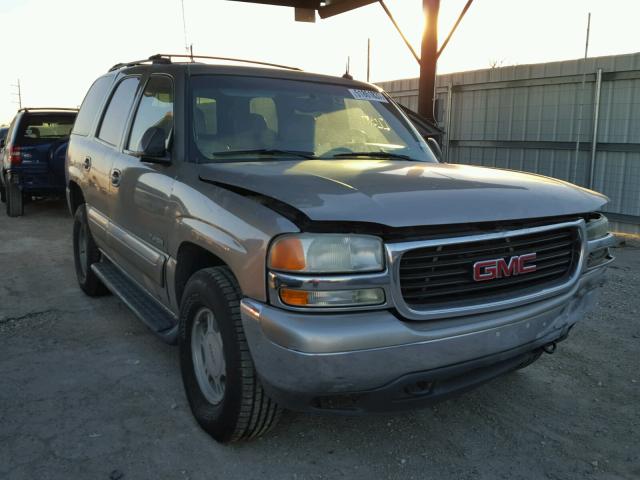 1GKEC13Z32R317061 - 2002 GMC YUKON SILVER photo 1