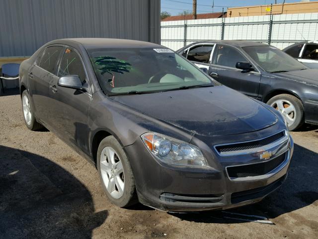 1G1ZB5E12BF186343 - 2011 CHEVROLET MALIBU LS CHARCOAL photo 1