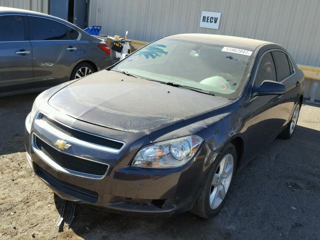 1G1ZB5E12BF186343 - 2011 CHEVROLET MALIBU LS CHARCOAL photo 2