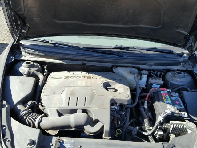 1G1ZB5E12BF186343 - 2011 CHEVROLET MALIBU LS CHARCOAL photo 7