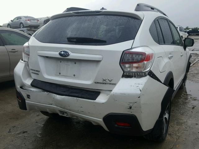 JF2GPBKC3EH273327 - 2014 SUBARU XV CROSSTR WHITE photo 9