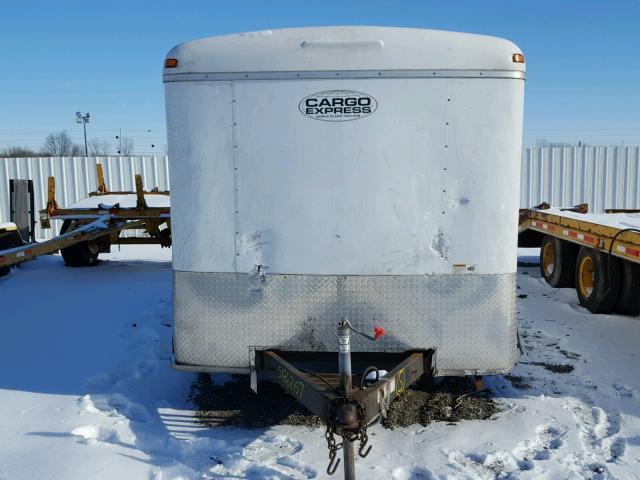 4U01C1624AA041661 - 2010 CARGO TRAILER WHITE photo 2