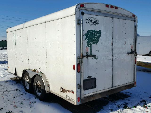 4U01C1624AA041661 - 2010 CARGO TRAILER WHITE photo 4