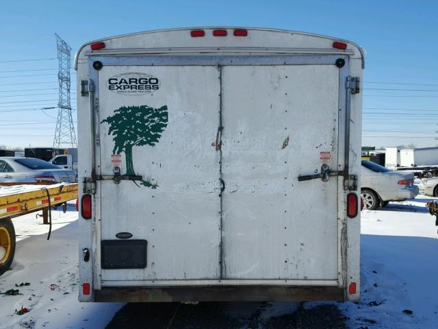 4U01C1624AA041661 - 2010 CARGO TRAILER WHITE photo 5