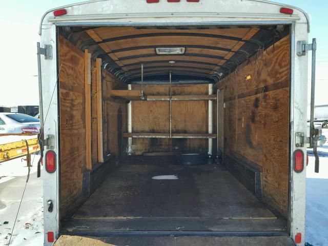 4U01C1624AA041661 - 2010 CARGO TRAILER WHITE photo 8