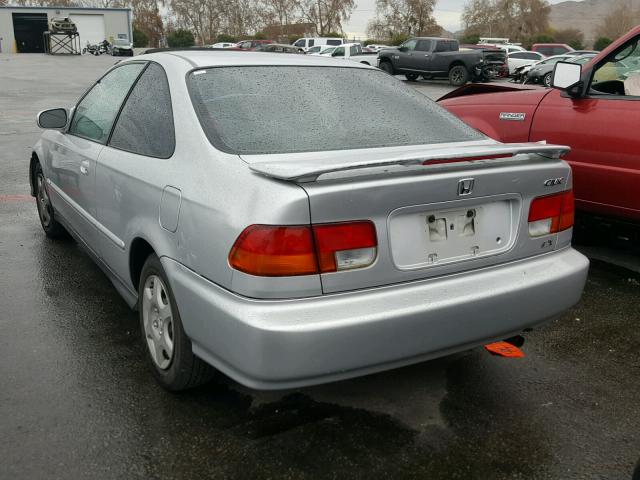 1HGEJ8249WL006843 - 1998 HONDA CIVIC EX SILVER photo 3