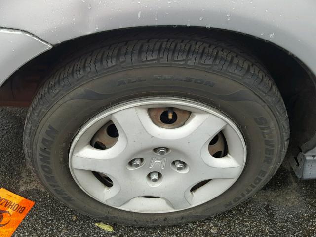 1HGEJ8249WL006843 - 1998 HONDA CIVIC EX 银色 照片 9