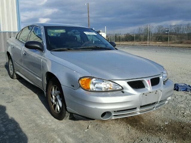 1G2NF52E14M562924 - 2004 PONTIAC GRAND AM S 银色 照片 1