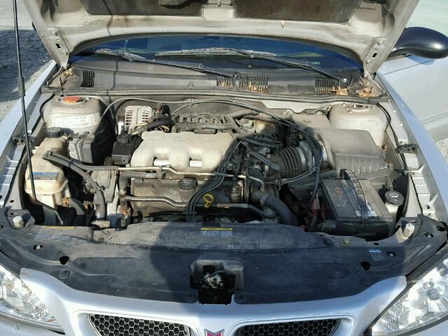 1G2NF52E14M562924 - 2004 PONTIAC GRAND AM S 银色 照片 7