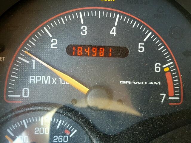 1G2NF52E14M562924 - 2004 PONTIAC GRAND AM S 银色 照片 8