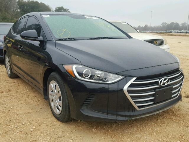 5NPD74LF3JH226770 - 2018 HYUNDAI ELANTRA SE BLACK photo 1