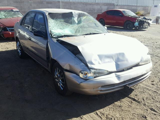 1Y1SK52861Z420857 - 2001 CHEVROLET GEO PRIZM 棕色 照片 1