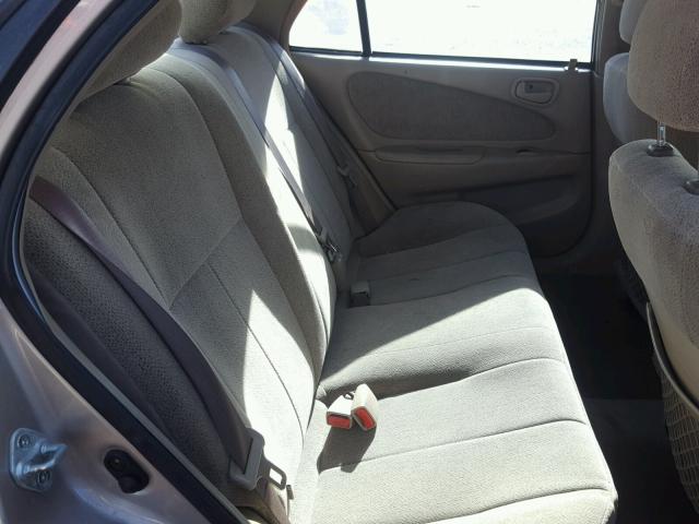 1Y1SK52861Z420857 - 2001 CHEVROLET GEO PRIZM 棕色 照片 6