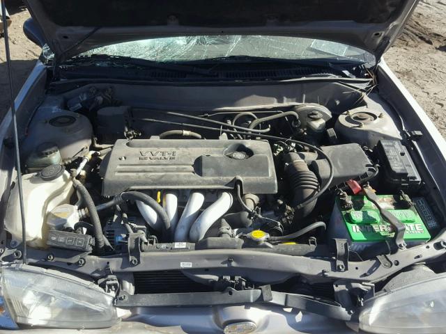 1Y1SK52861Z420857 - 2001 CHEVROLET GEO PRIZM 棕色 照片 7