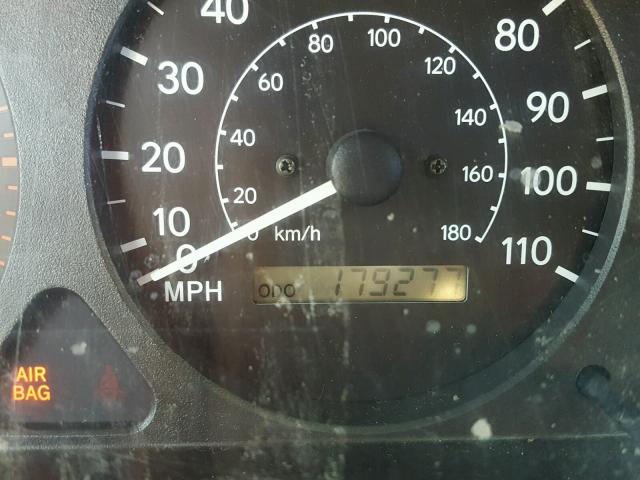 1Y1SK52861Z420857 - 2001 CHEVROLET GEO PRIZM 棕色 照片 8