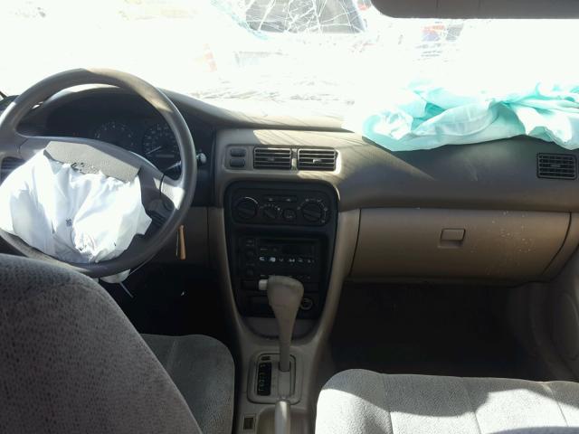 1Y1SK52861Z420857 - 2001 CHEVROLET GEO PRIZM 棕色 照片 9