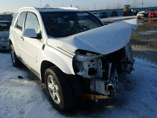 2CNDL73F166064349 - 2006 CHEVROLET EQUINOX LT WHITE photo 1