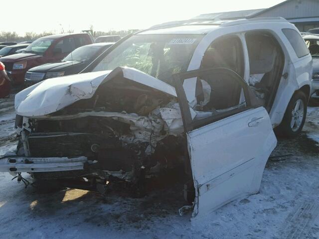 2CNDL73F166064349 - 2006 CHEVROLET EQUINOX LT WHITE photo 2