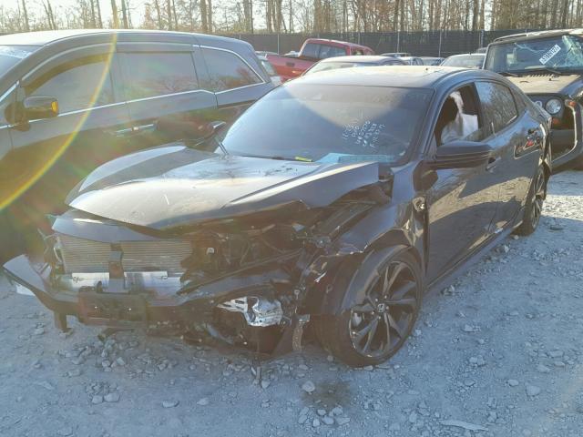 SHHFK7H94HU217370 - 2017 HONDA CIVIC SPOR BLACK photo 2