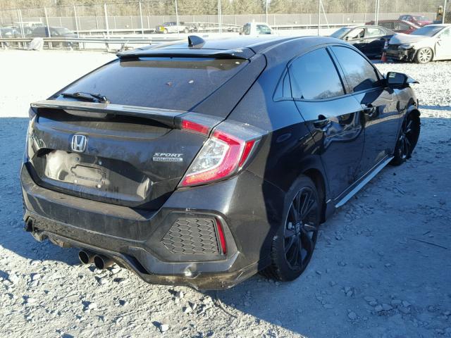 SHHFK7H94HU217370 - 2017 HONDA CIVIC SPOR BLACK photo 4