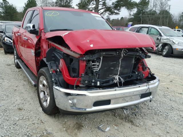 1C6RR6NT7ES306988 - 2014 RAM 1500 LARAM RED photo 1