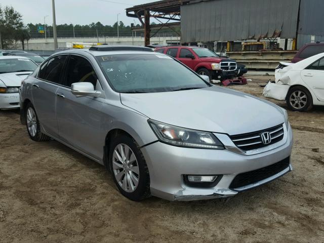 1HGCR2F79DA243438 - 2013 HONDA ACCORD EX SILVER photo 1