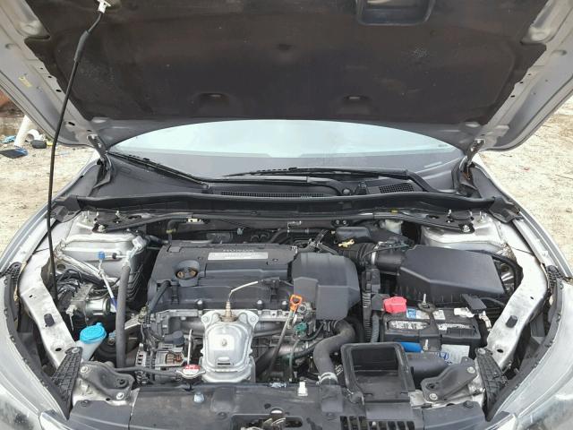 1HGCR2F79DA243438 - 2013 HONDA ACCORD EX SILVER photo 7